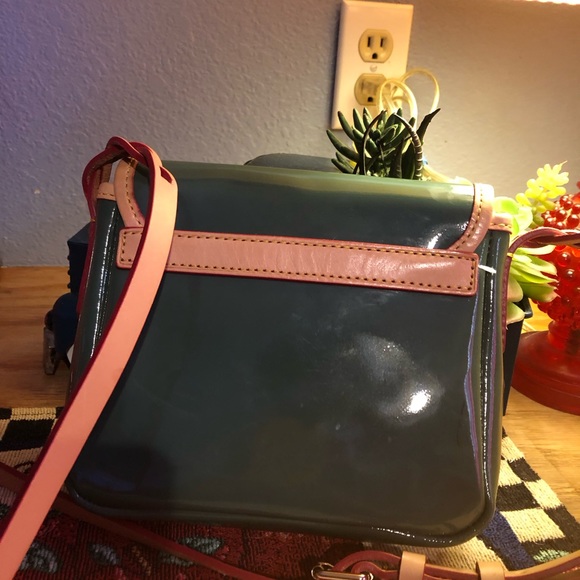 Dooney & Bourke Pleated Crossbody - Picture 2 of 9